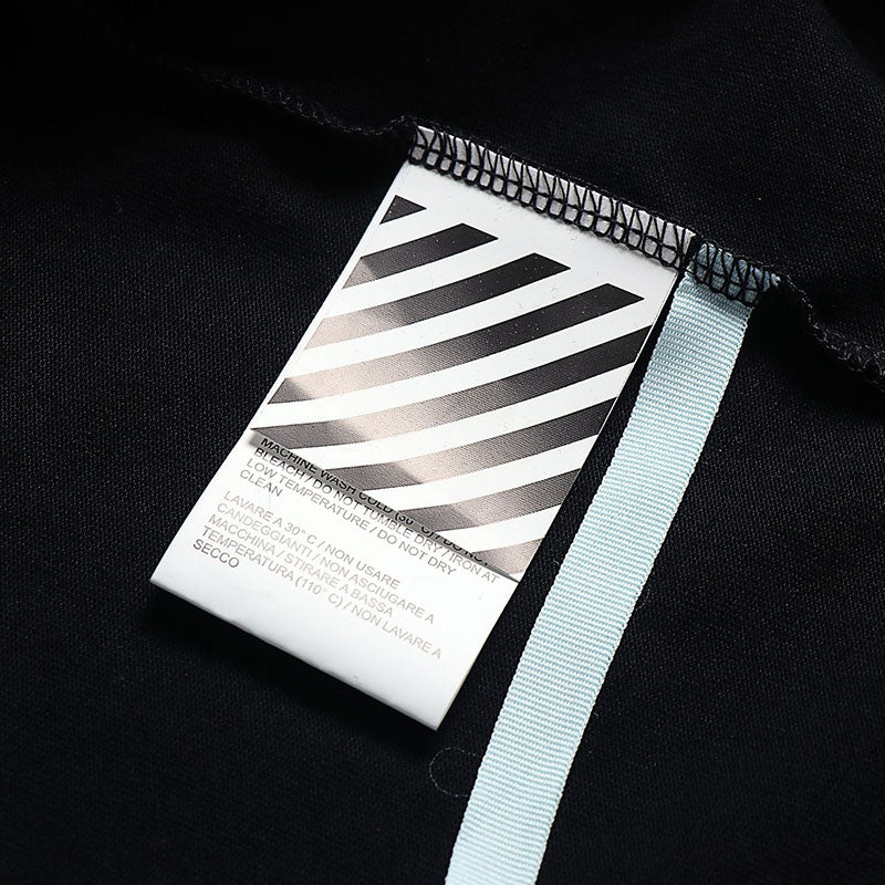 OFF-WHITE DJ Print T-Shirts