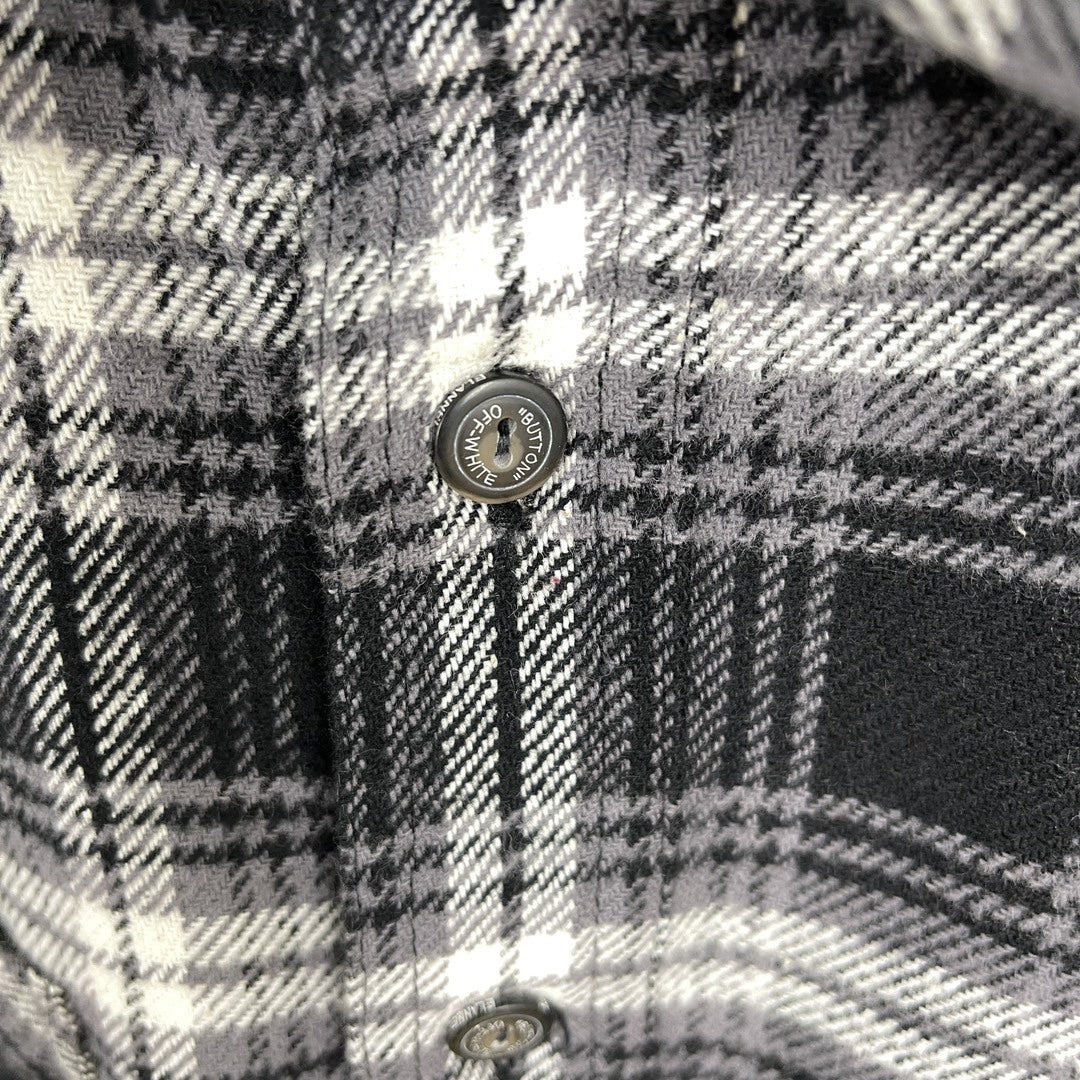 Off-White Arrows Stencil Flannel Shirt