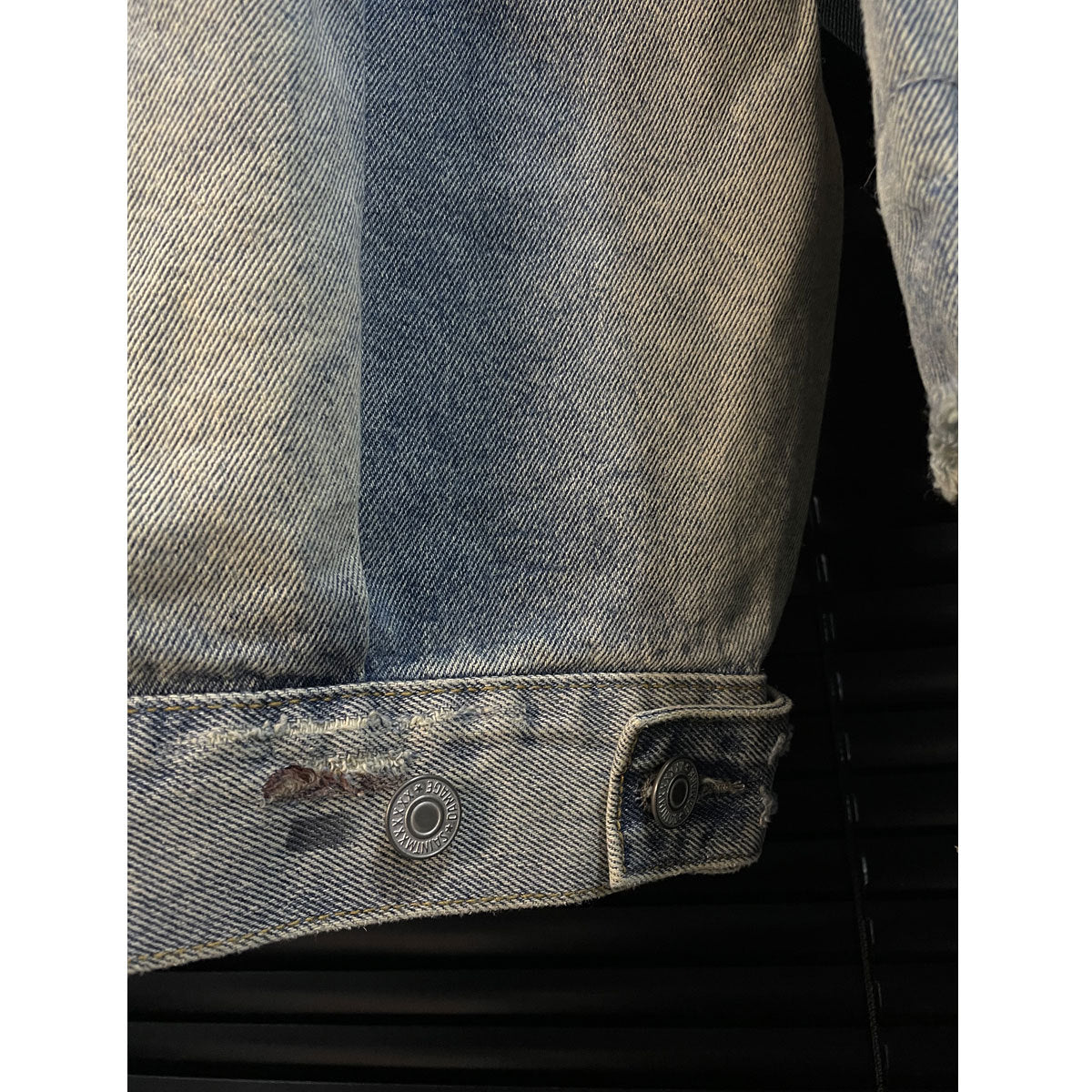 SAINT MICHAEL Flap Pockets Denim Jacket