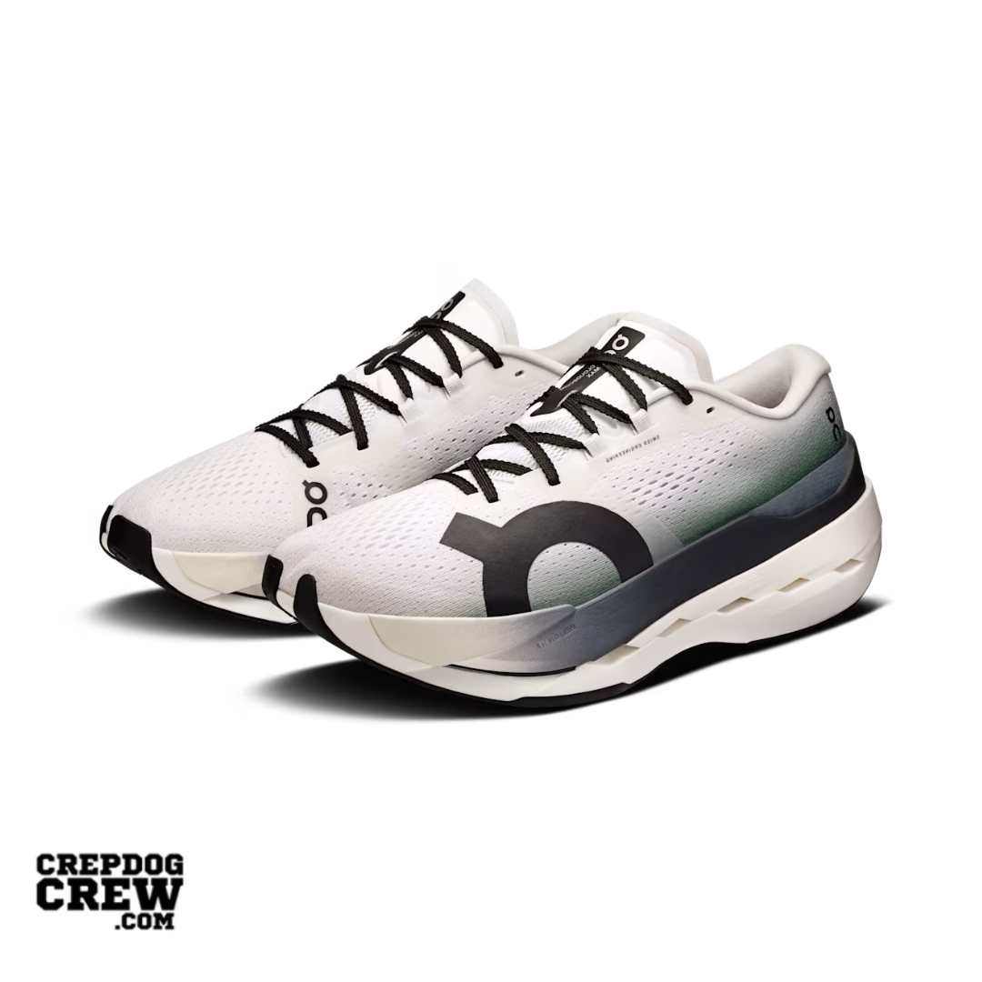 On Running Cloudboom Max White Black