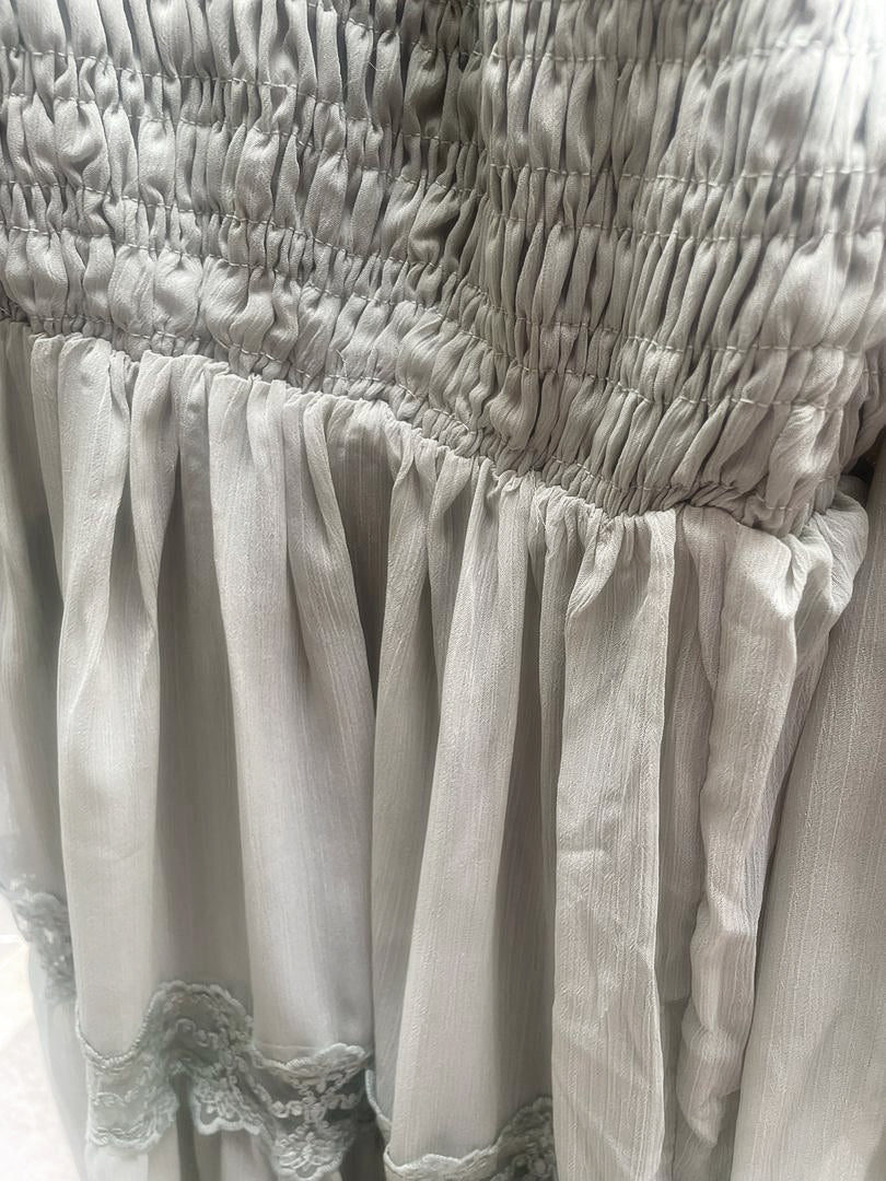 Sakura Matcha Fairycore Dress
