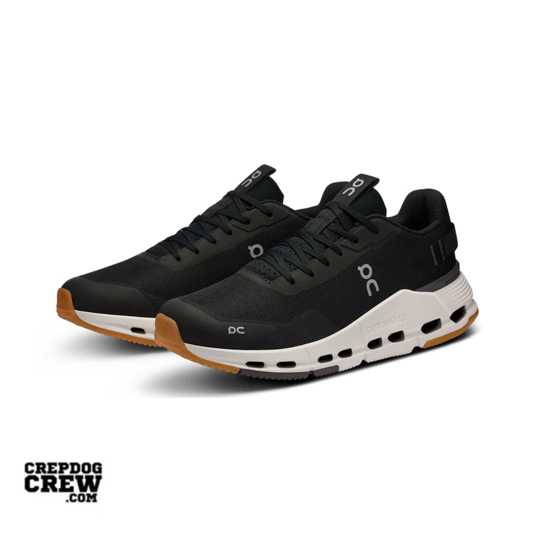 On Running Cloudnova Form 2 Black Ivory