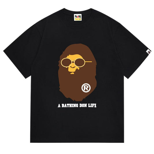 BAPE Ape Head Pattern Tee