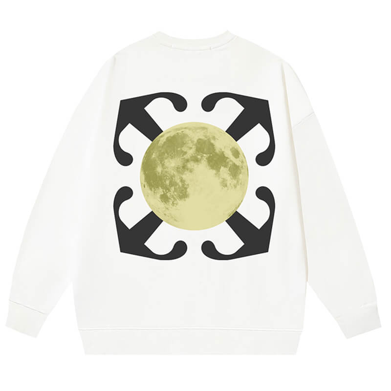 OFF-WHITE Earth Sweatshirts