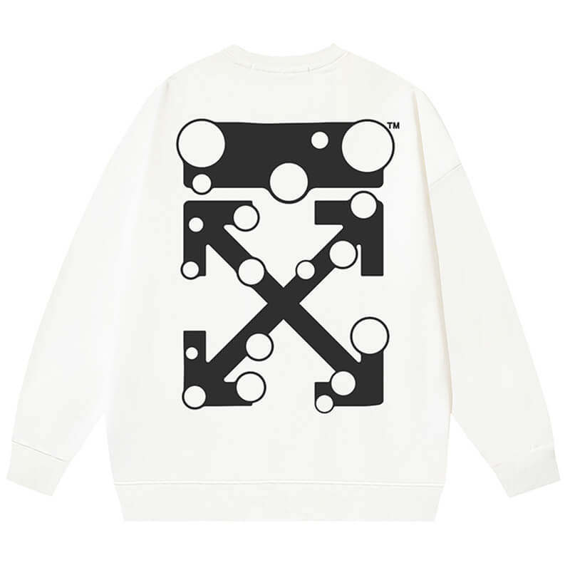OFF-WHITE Cute Here Sweatshirts