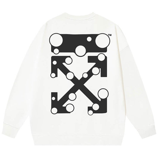OFF-WHITE Cute Here Sweatshirts