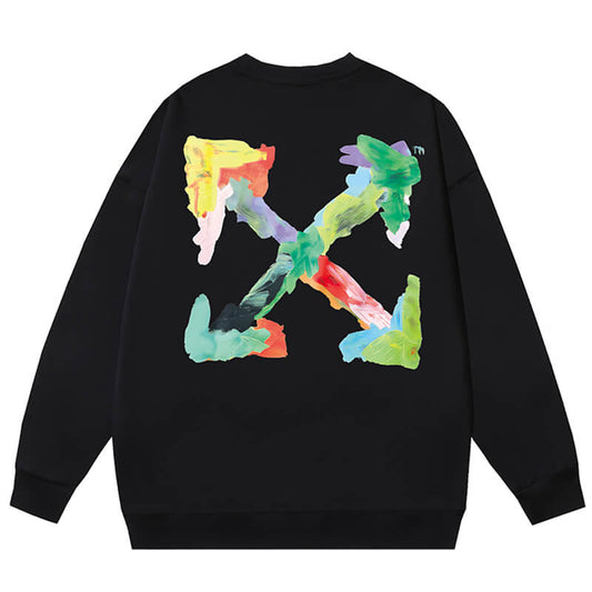 OFF-WHITE Brush Arrow Sweatshirts