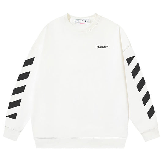 OFF-WHITE Diag Helvetica Sweatshirts