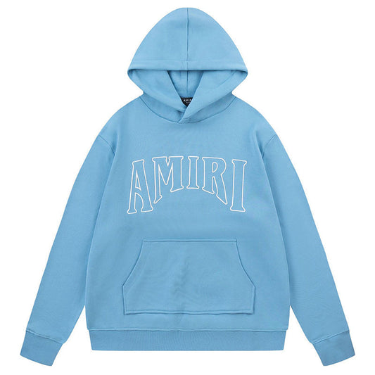 AMIRI Zoltar Logo-Print Cotton-Jersey Hoodies