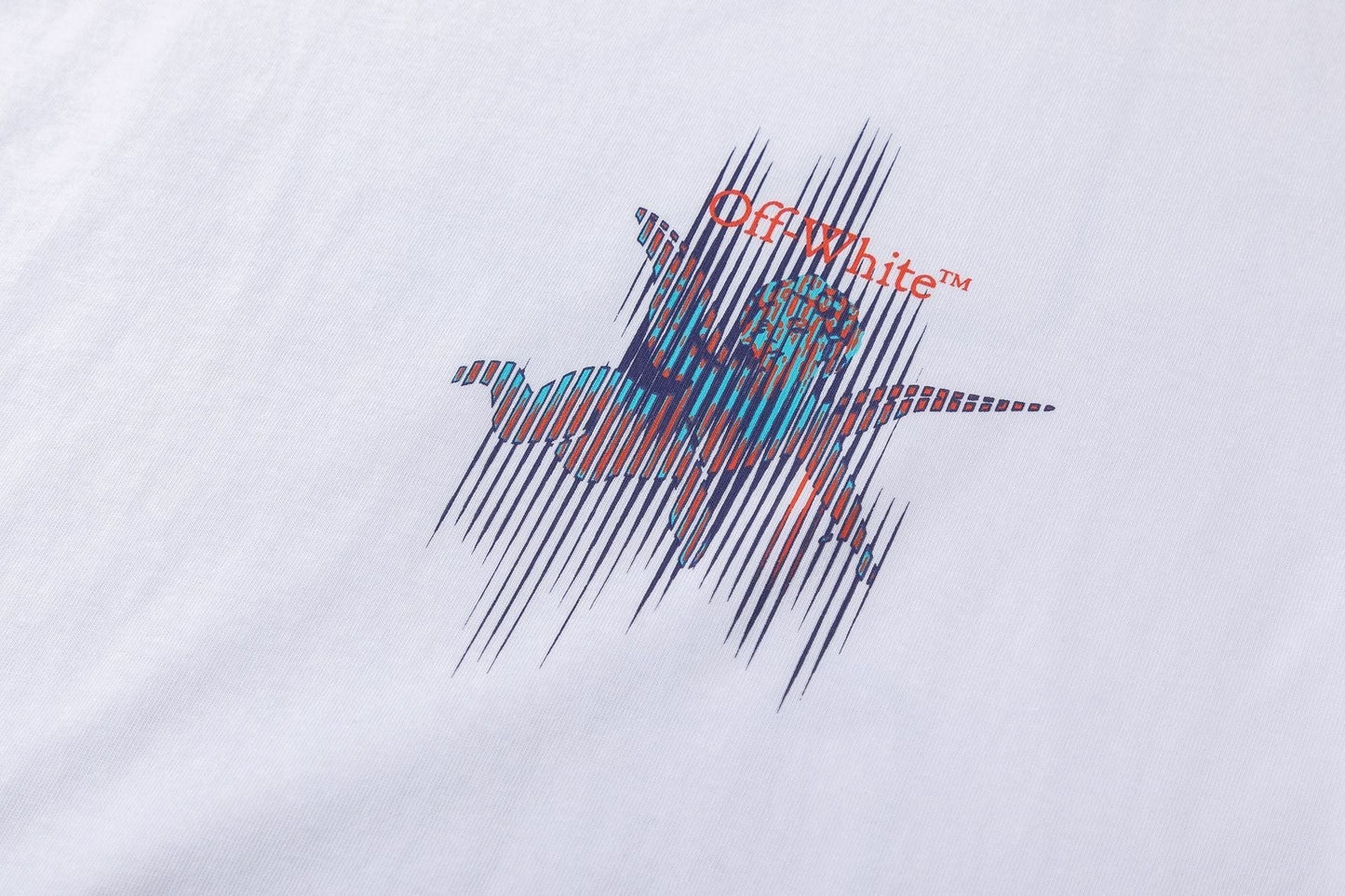 OFF-WHITE Cotton Cherub Print T-Shirts