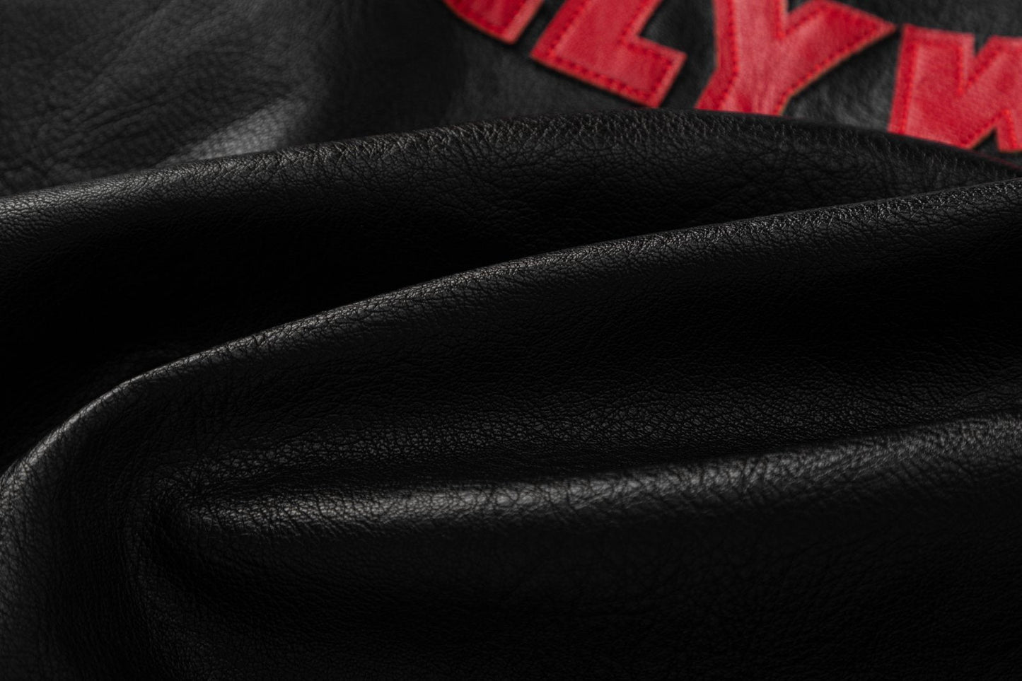 AMlRl Club Leather Varsity Jacket