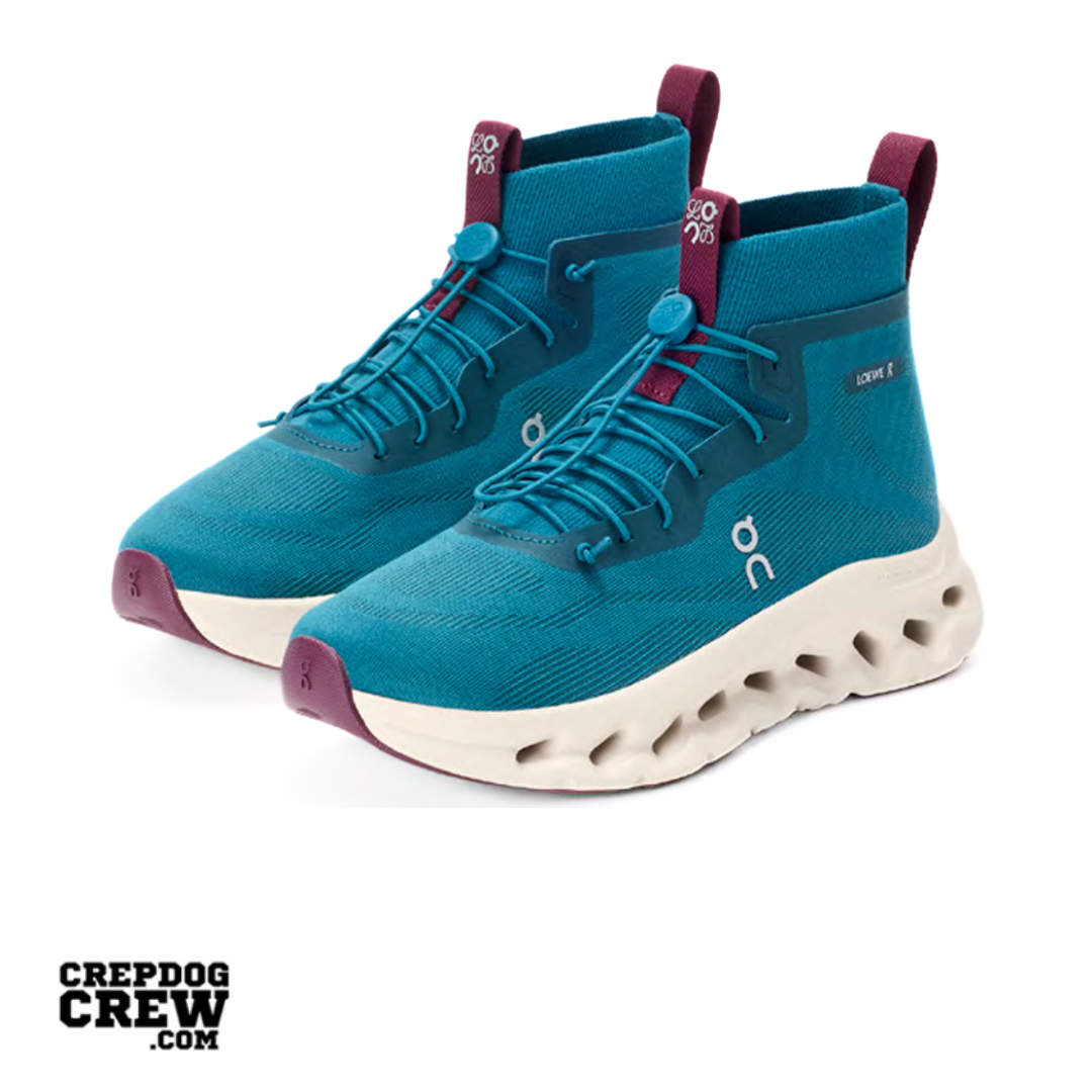 ON Running Cloudtilt Loewe high TEAL OATMEAL BURGUNDY