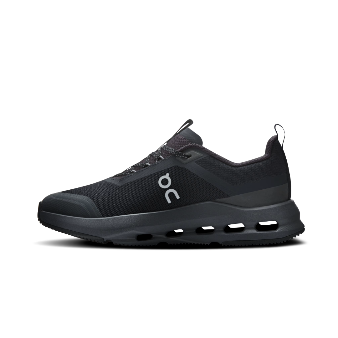 On Running Cloudnova Youth Black Eclipse