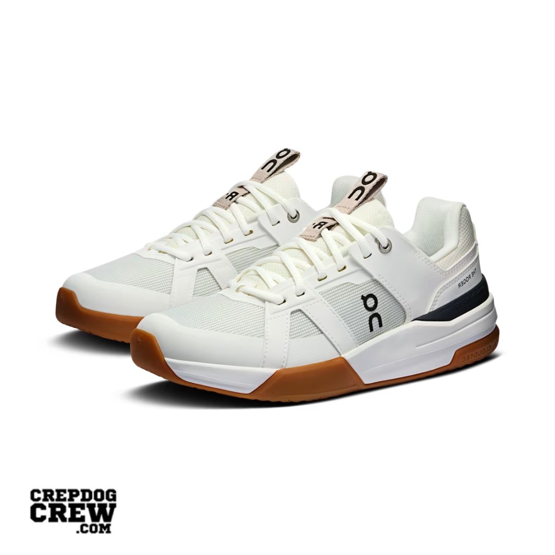 On Running THE ROGER Clubhouse Pro Youth White Eclipse