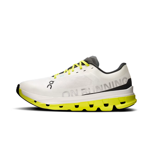 On Running Cloudflow 5 White Lime
