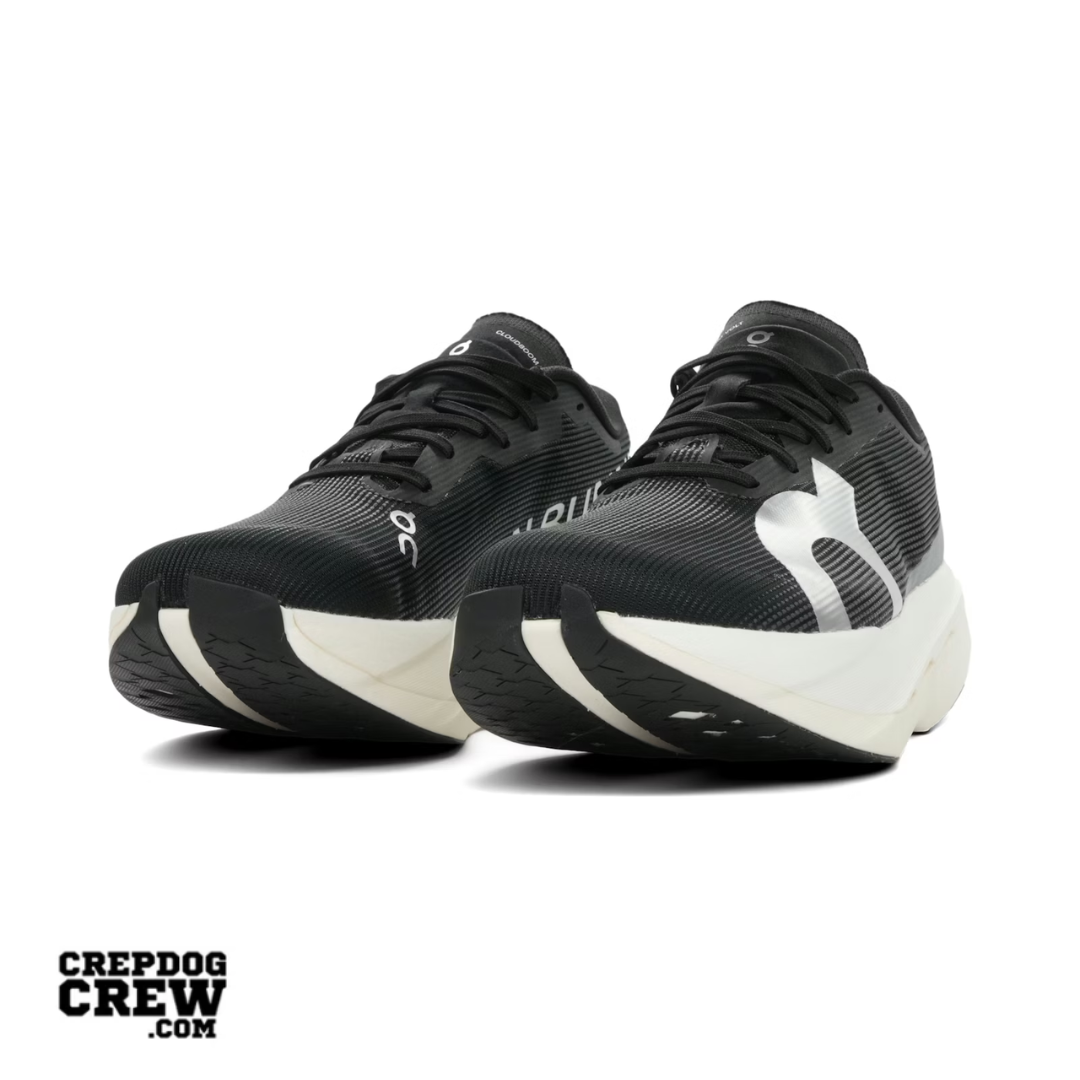 On Running Cloudboom Volt White Black