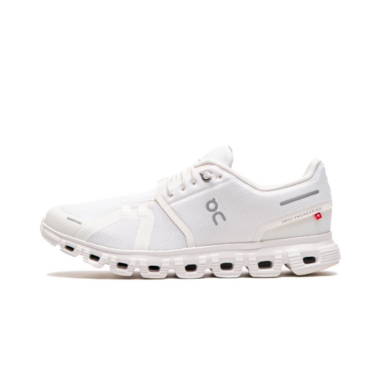On Running Cloud 6 All White