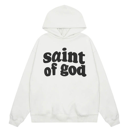 Fear Of God x Saint Michael Hoodie White