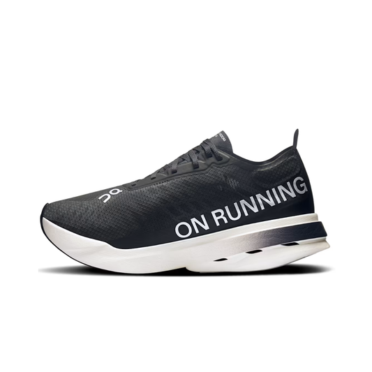 On Running Cloudboom Strike Black White (W)