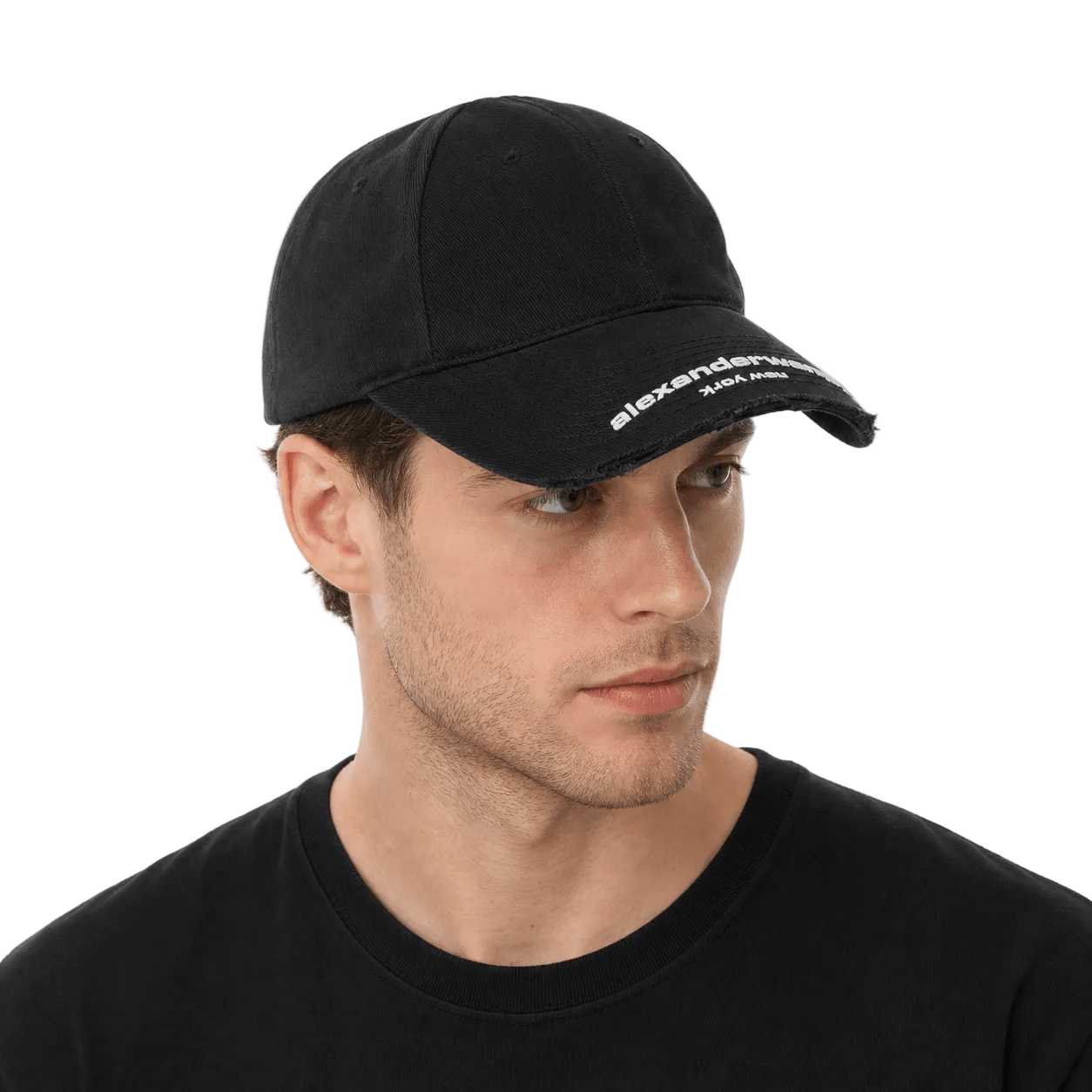 Alexander Wang distressed baseball cap