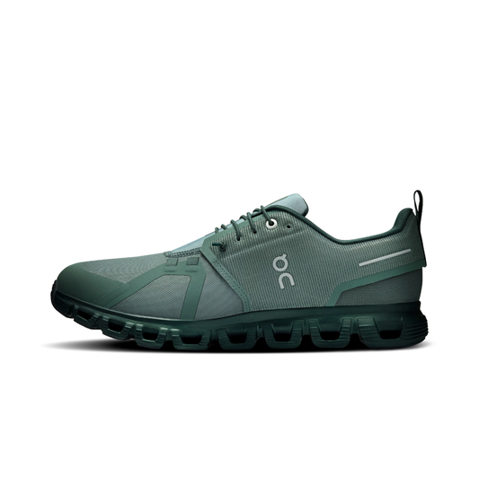 On Running Cloud 6 Waterproof Olive Evergreen